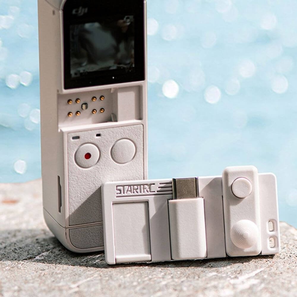 Kit de Protetores para Lente e Gimbal DJI Osmo Pocket 2 - StartRC