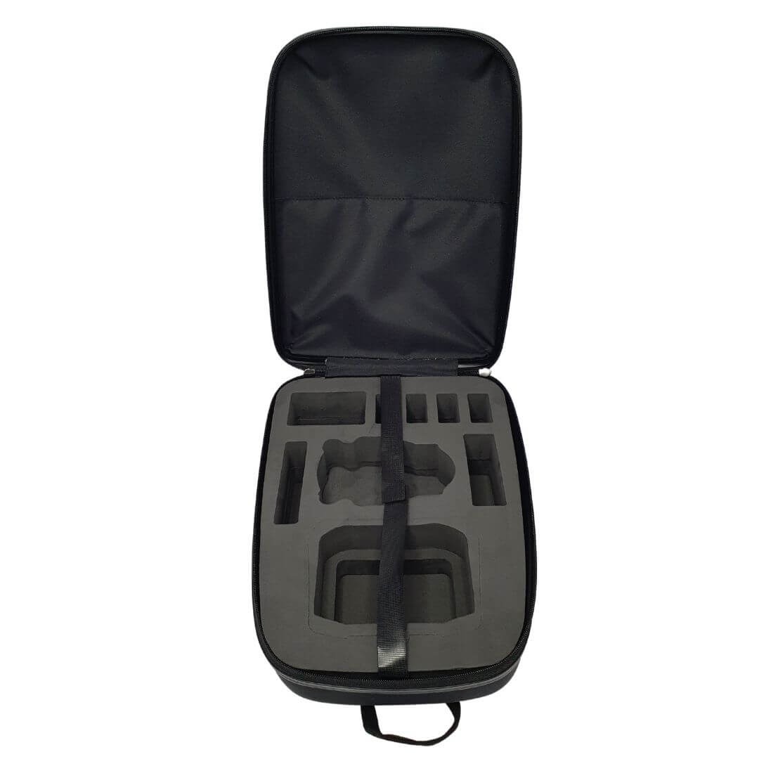 Mochila para Drone DJI Mini 3 Pro com Estrutura Rígida - Cor Preto