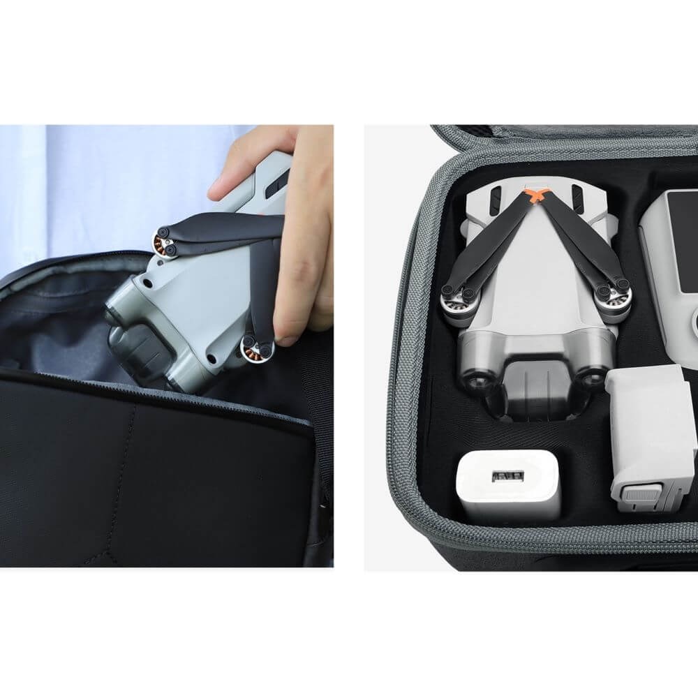 Protetor de Lente e Gimbal para Drone DJI Mini 3 Pro - Sunnylife