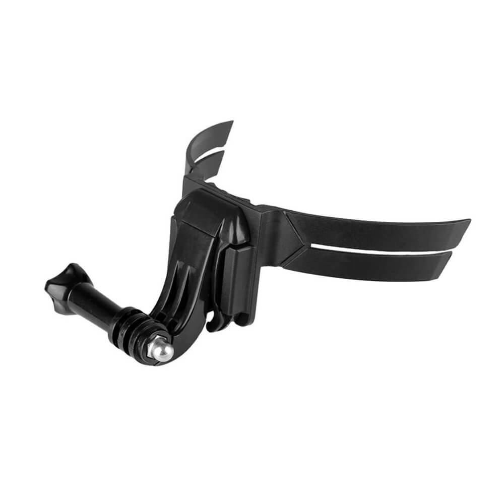Suporte Adesivo Capacete Queixo para GoPro ou Câmeras Similares