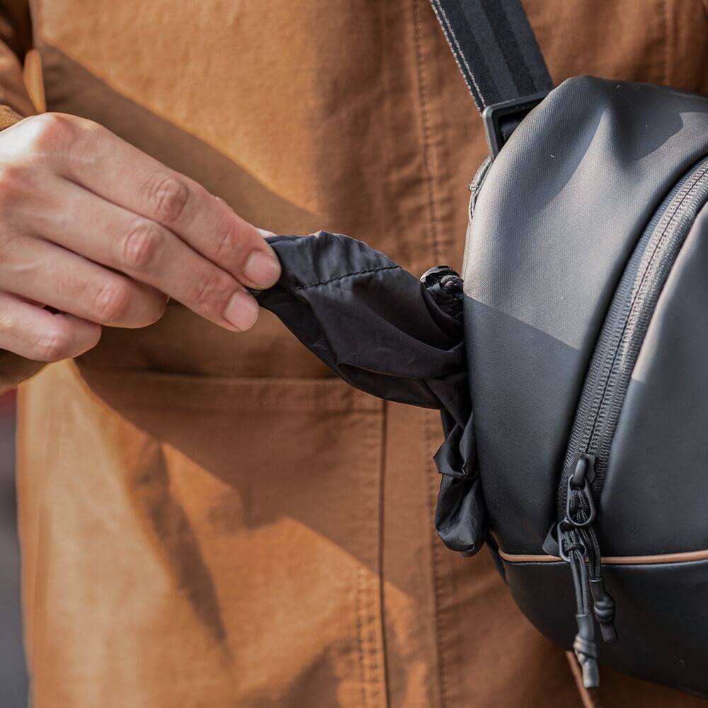 Bolsa de Ombro 10L - Pgytech OneGo V2 Cor Preta (Obsidian Black)