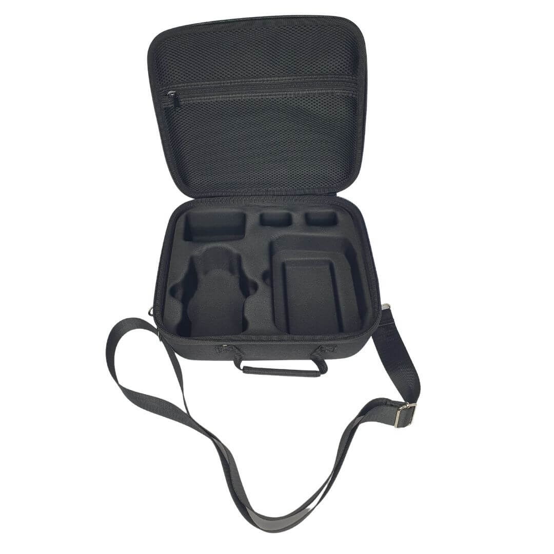 Maleta para Drone DJI Mini 3 Pro e Acessórios - Cor Preto