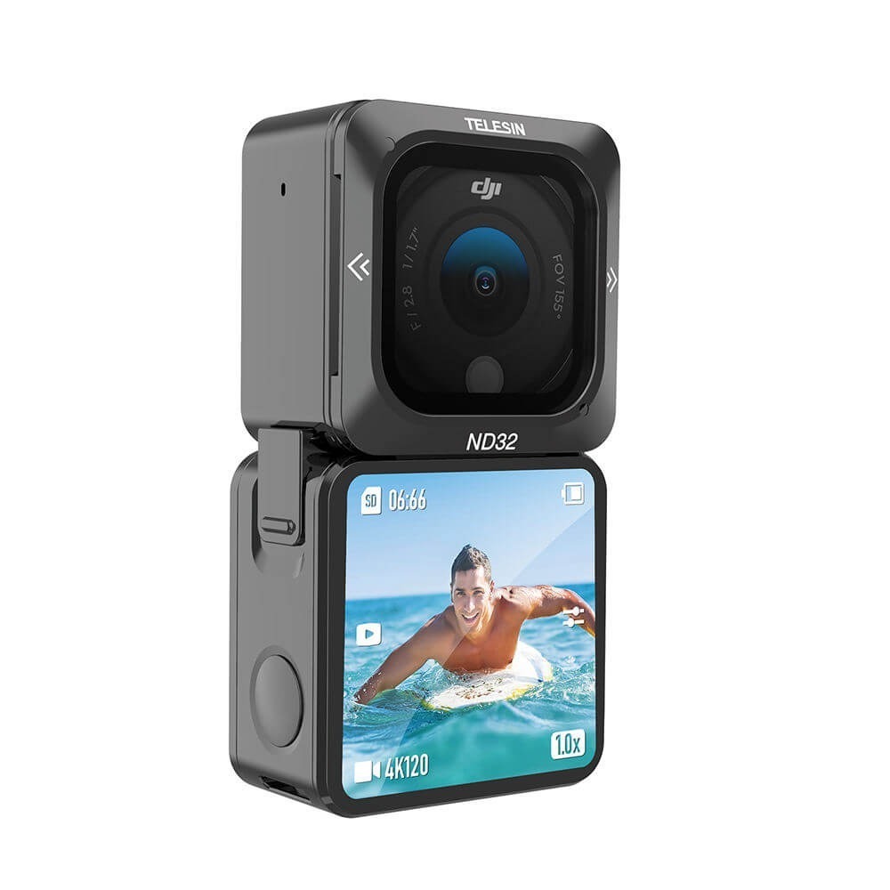 Kit de Filtros ND para DJI Action 2 - Telesin (ND8 / ND16 / ND32)