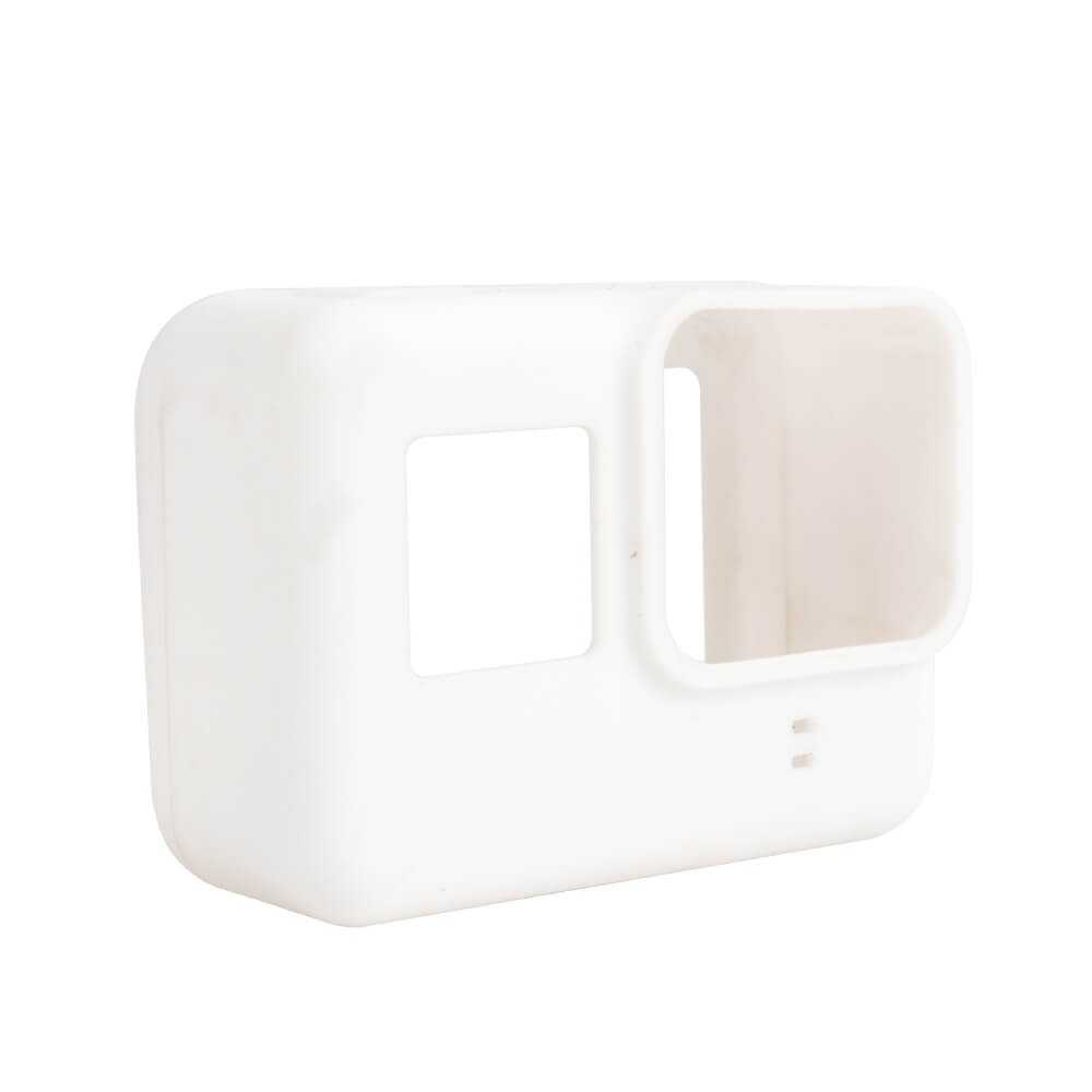 Case Capa Silicone GoPro Hero 5 6 7 Black Uso Sem Frame de Montagem