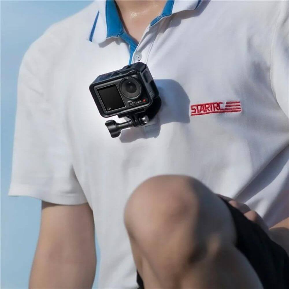 Suporte de Pescoço com Encaixe Magnético para GoPro - StartRC