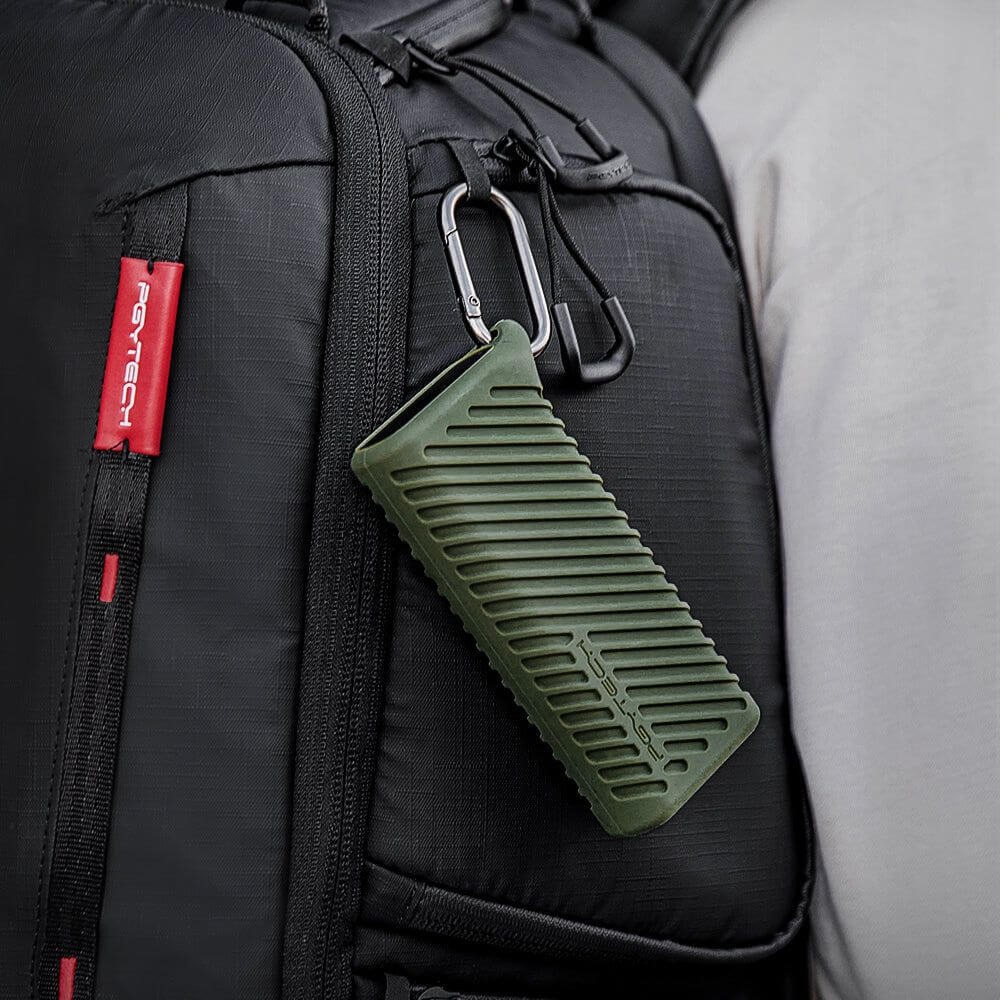 Estojo com Leitor de Cartão de Memória de Alta Velocidade - Pgytech (Moss Green)