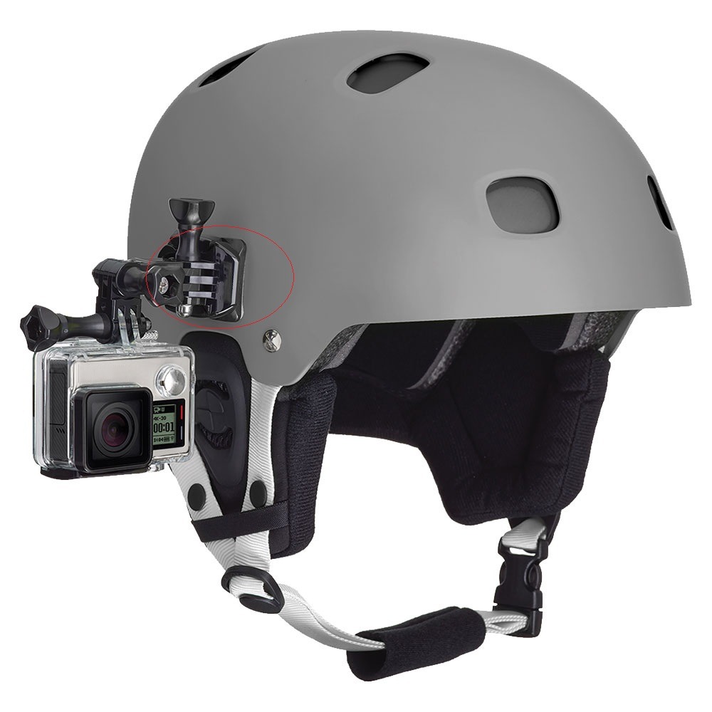 Suporte Adesivo Curvo Para GoPro e Câmeras Similares