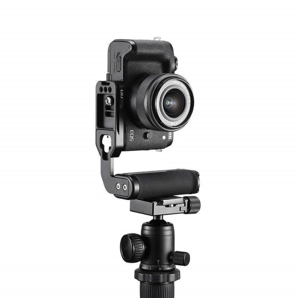 Suporte Grip de Metal para Câmeras DSLR / Mirrorless - Ulanzi