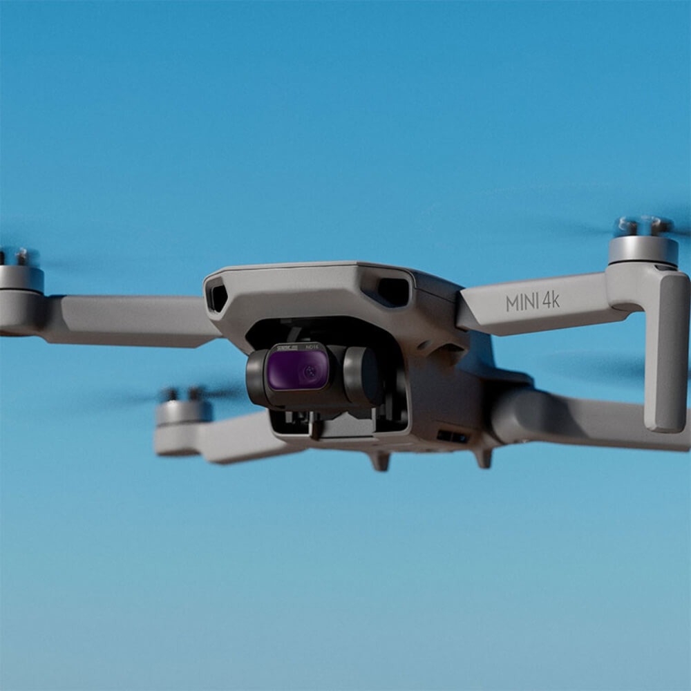 Kit de Filtros ND8/16/32/64 para Drone DJI Mini 2 / Mini 2 SE / Mini 4k - StartRC