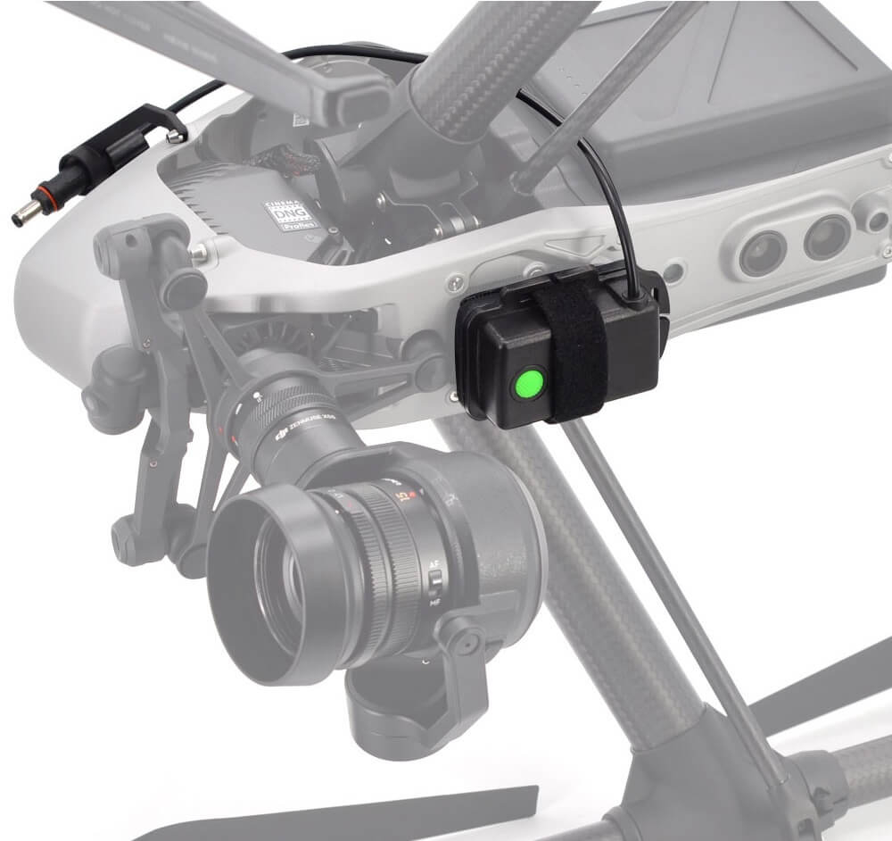 Lanterna Iluminador de Led para Drone DJI Inspire 2 - Pgytech