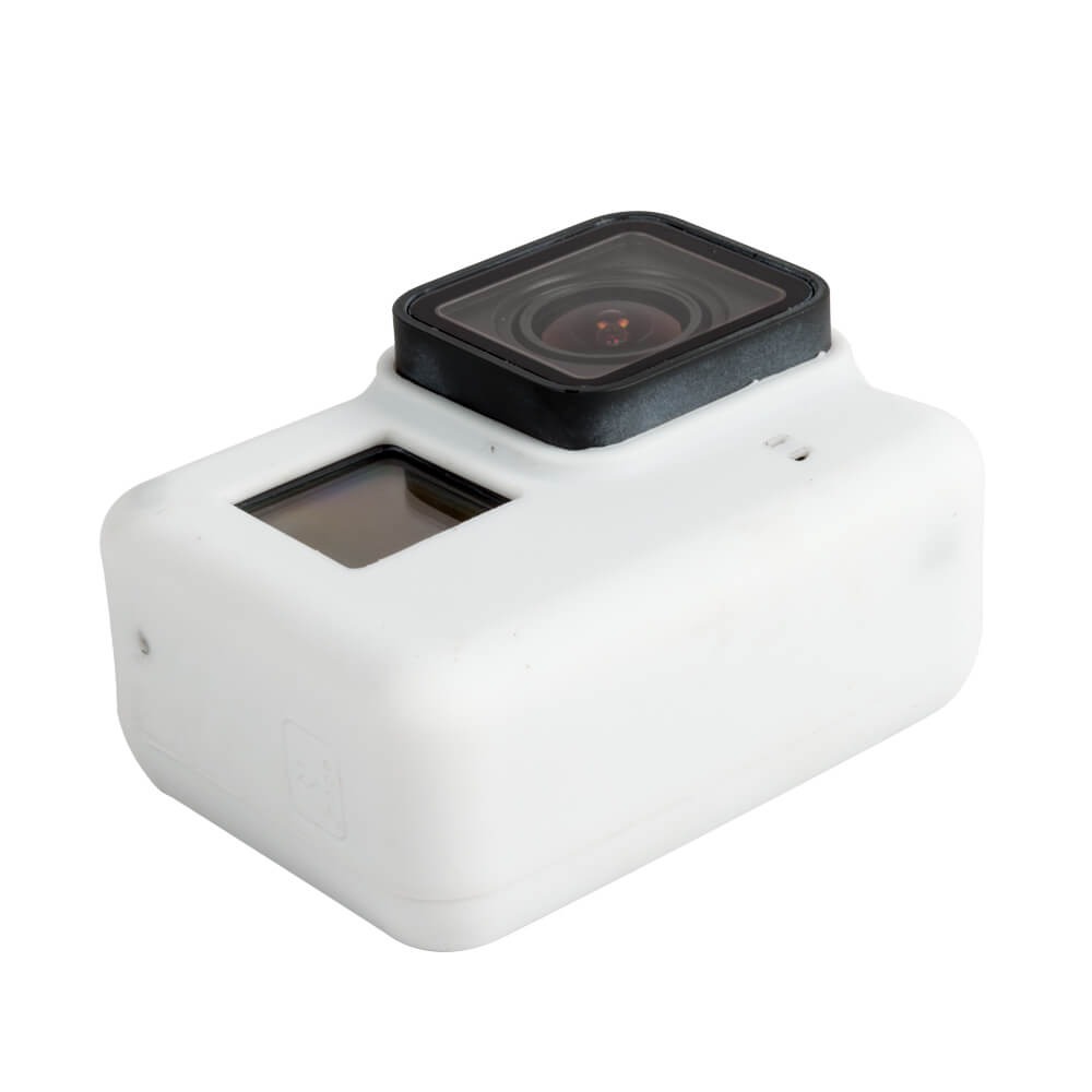 Case Capa Silicone GoPro Hero 5 6 7 Black Uso Sem Frame de Montagem