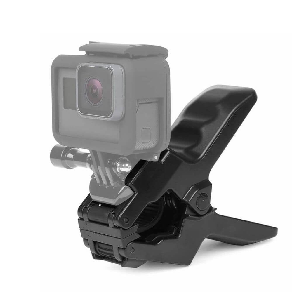 Suporte de Garra para GoPro e Câmeras Similares