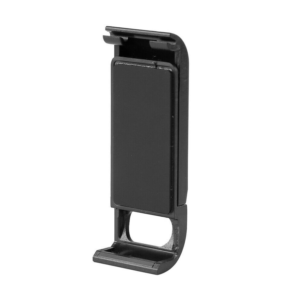 Porta Lateral para GoPro Hero 13 / 12 / 11 / 10 / 9 Black com Abertura para Carregamento
