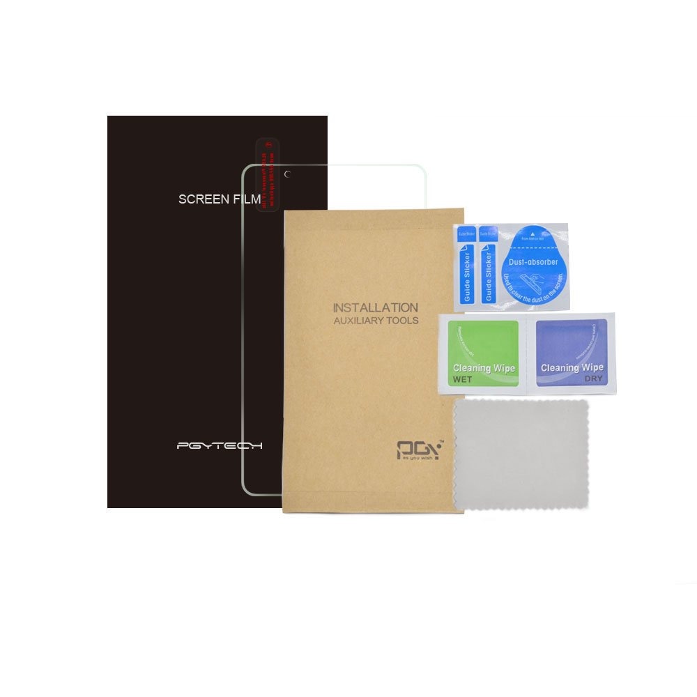 Película Vidro para Tela Controle DJI Phantom 4 Pro+ / Smart Controller - Pgytech