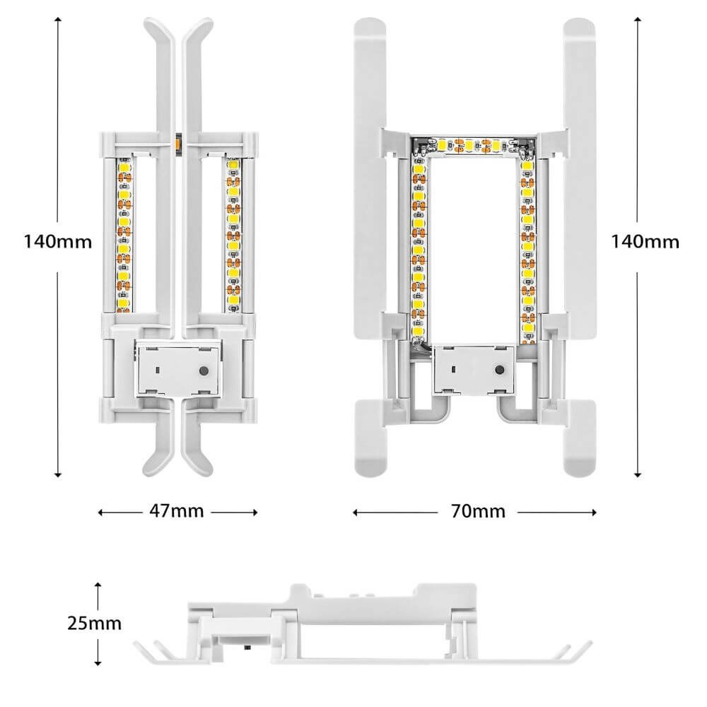Trem de Pouso com Led para DJI Mavic Mini / Mini SE / Mini 2 / Mini 2 SE / Mini 4K - StartRC