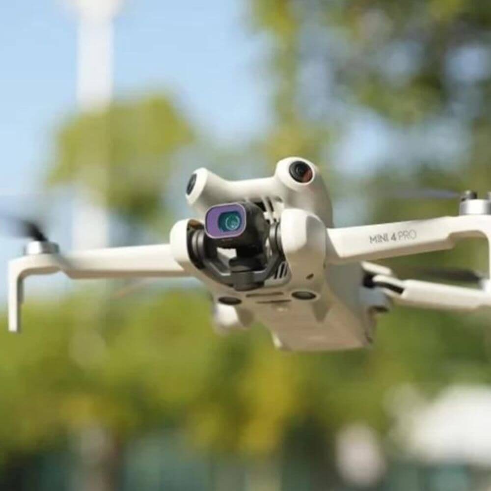 Kit de Filtros Mega para Drone DJI Mini 4 Pro - Freewell