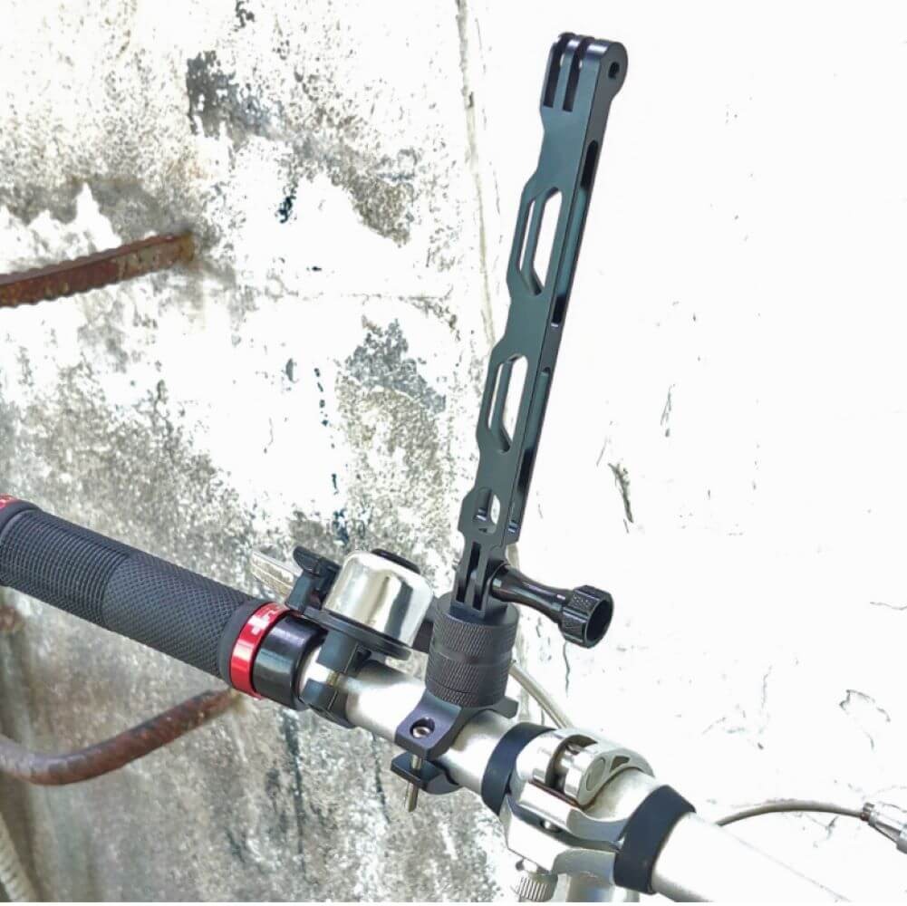 Suporte Extensor Guidão de Bike para GoPro em Alumínio 360º