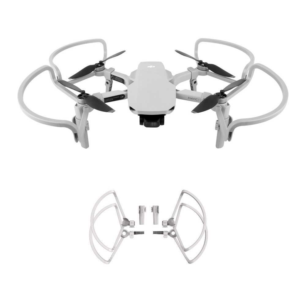 Protetor Hélices com Extensor Trem de Pouso DJI Mavic Mini / Mini SE / Mini 2 / Mini 2 SE / Mini 4k - Sunnylife Cor Cinza