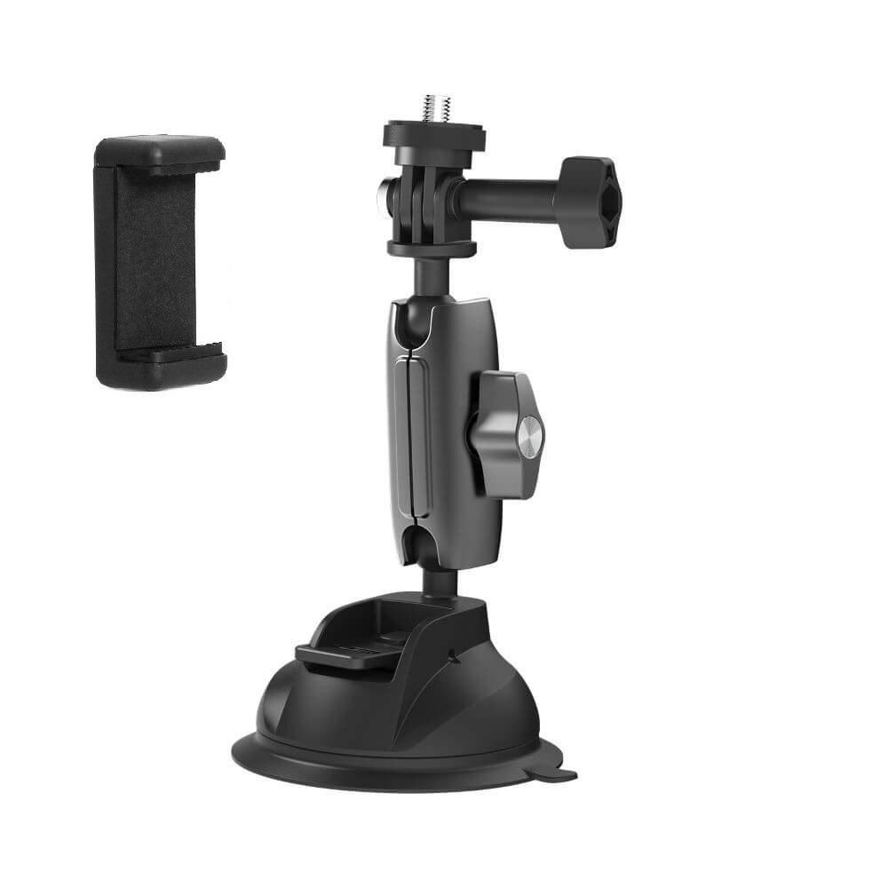 Suporte Ventosa para GoPro / Celular / Câmeras Compactas - Telesin