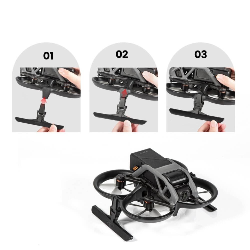 Extensor de Trem de Pouso para Drone DJI Avata - StartRC