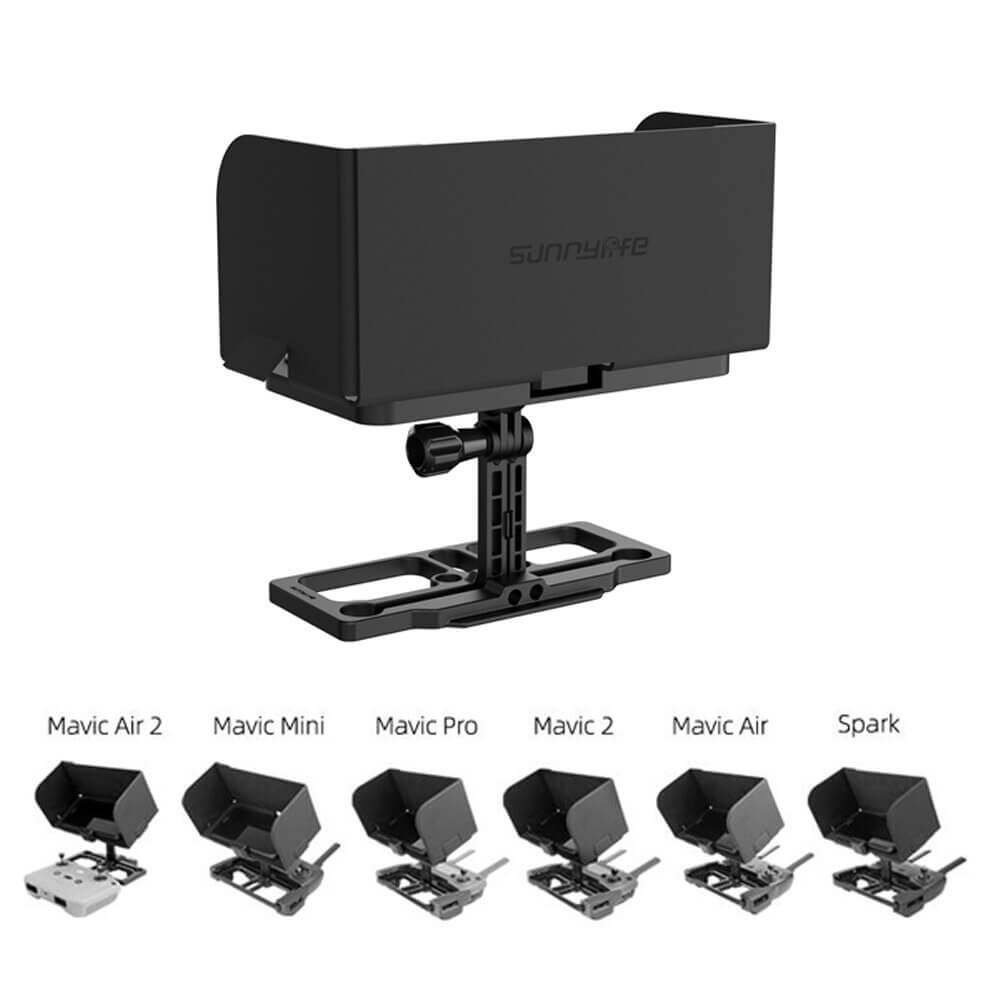 Suporte de Celular com Protetor de Sol para Controle de Drones DJI  - Sunnylife