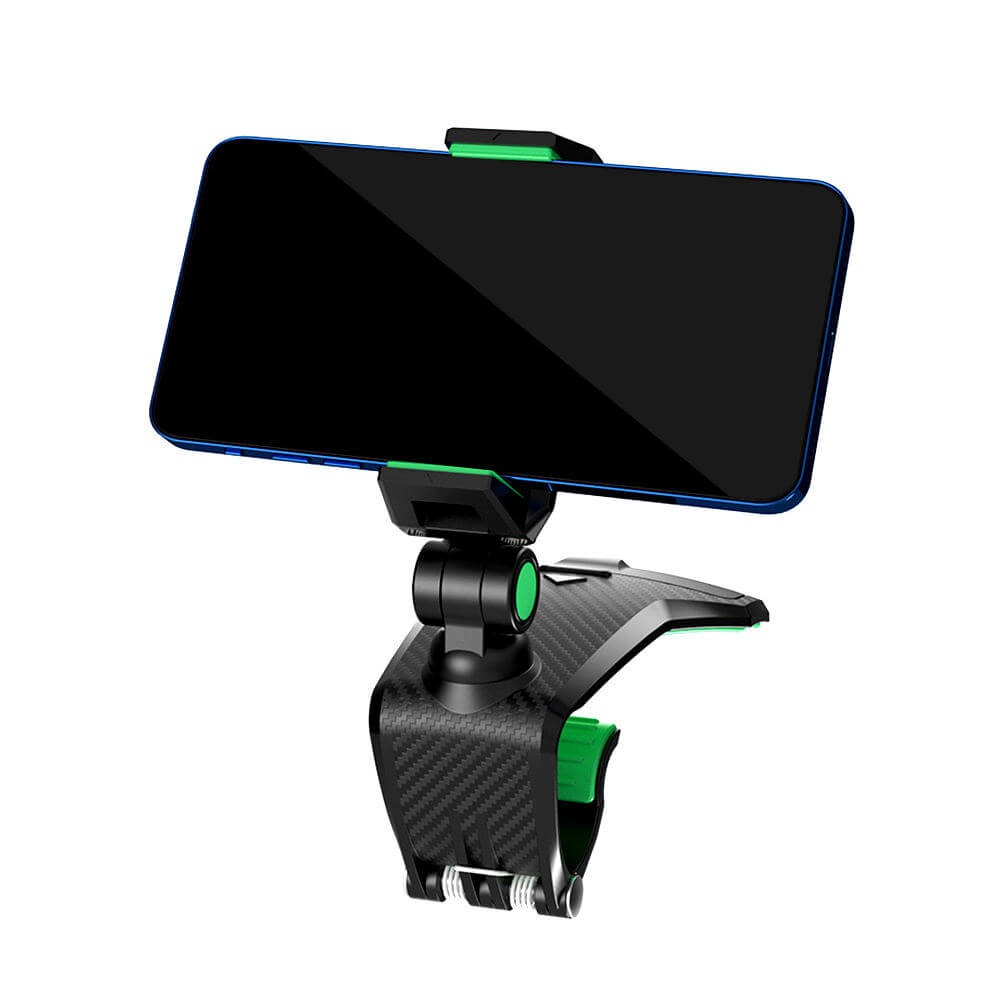 Suporte de Celular para Painel / Retrovisor / Quebra-Sol de Carro