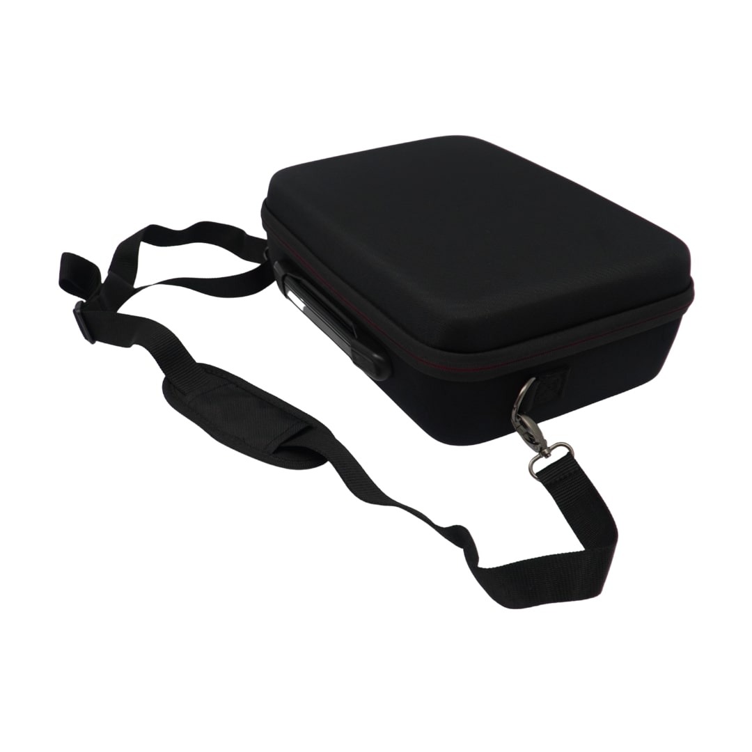 Case Maleta para Drone DJI Mavic Mini / Mini SE com Alça de Ombro - Cor Preto