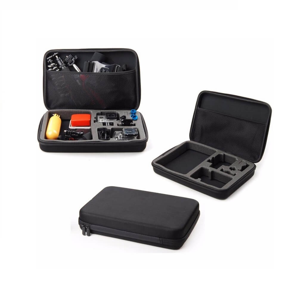 Case Maleta Para GoPro e Câmeras Similares Tamanho Grande