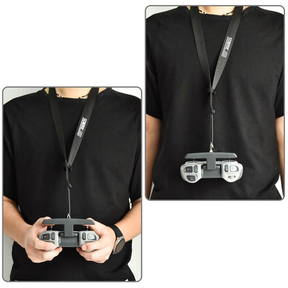 Cordão Alça de Pescoço para Controle DJI FPV AVATA  - StartRC Cordão Alça de Pescoço para Controle DJI FPV AVATA  - StartRC