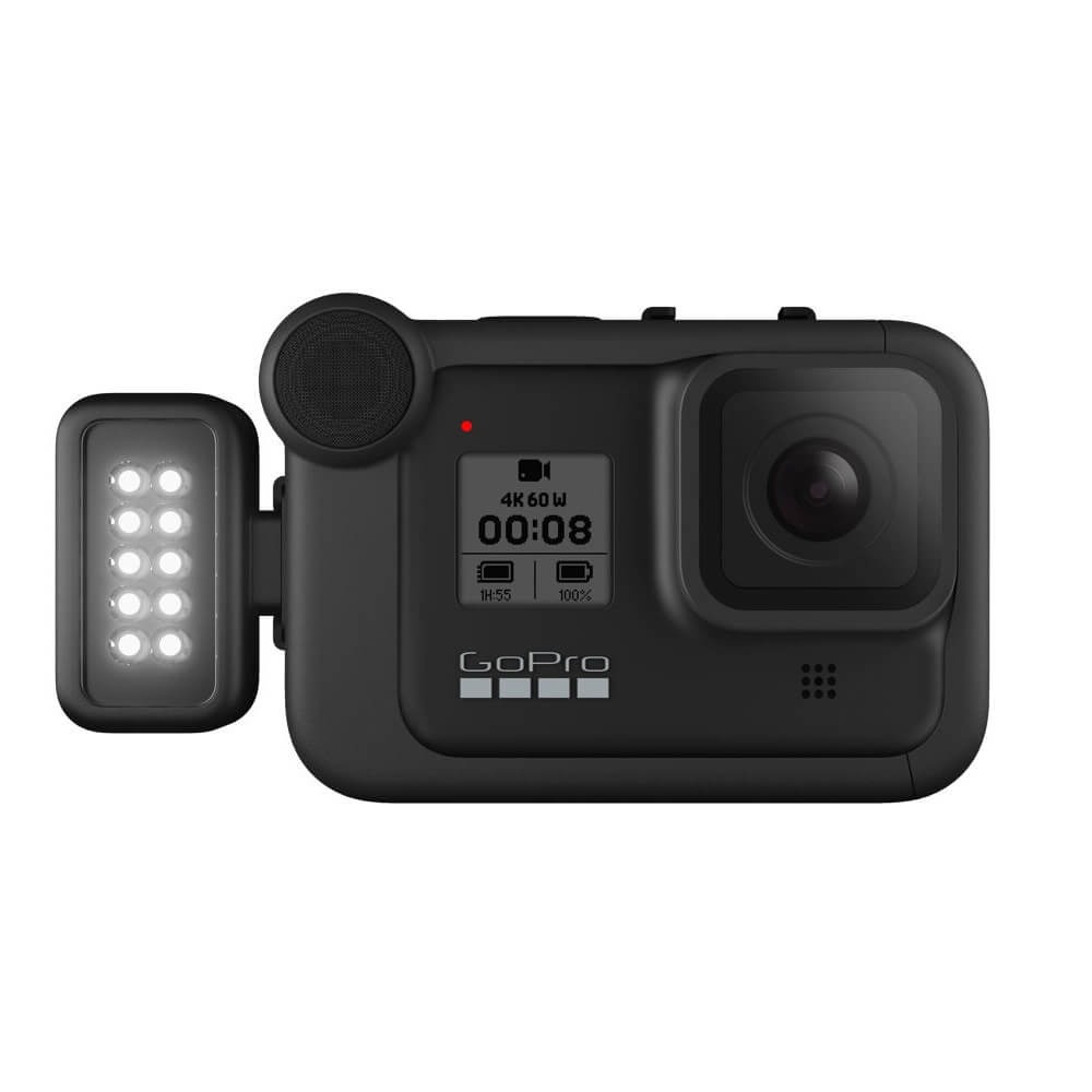 Módulo de Iluminação GoPro Hero 13 / 12 / 11 / 10 / 9 / 8 Black Light Mod - ALTSC-001