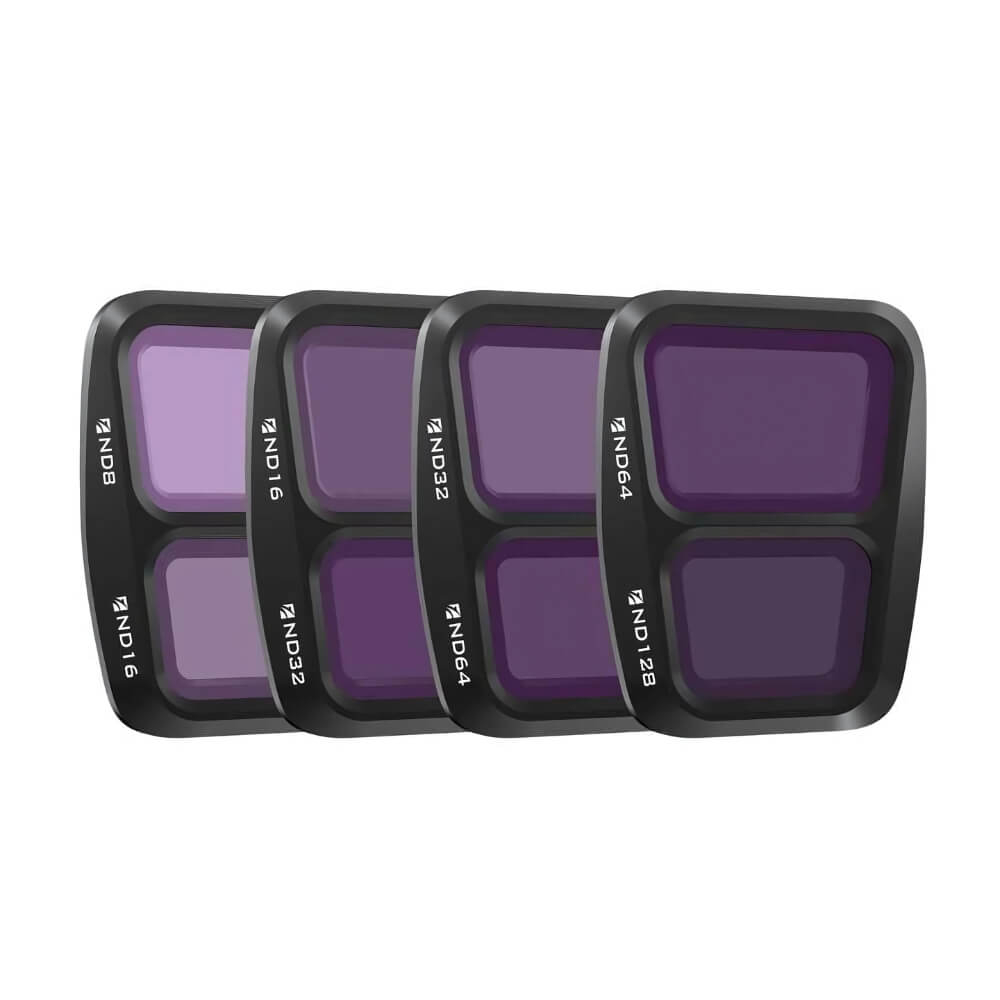 Kit de Filtros Split ND8/16 ND16/32 ND32/64 e ND64/128 para DJI Air 3 - Freewell