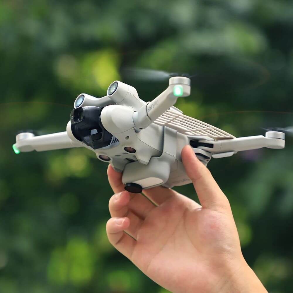 Protetor de Mão e Dedos para Drone DJI Mini 3 / Mini 3 Pro - Sunnylife