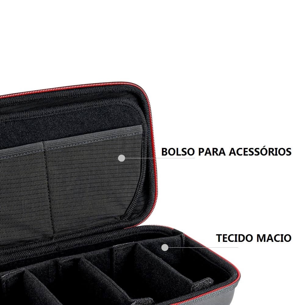 Case para GoPro / Osmo Action / Osmo Pocket / Câmeras Similares - Telesin