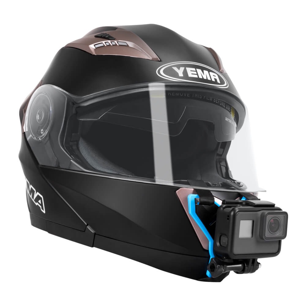 Suporte Capacete Queixo para GoPro e Câmeras Similares