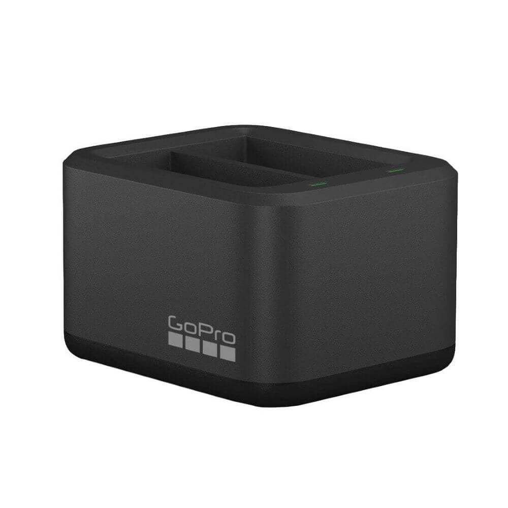 Carregador Duplo + Bateria GoPro Hero 12 / 11 / 10 / 9 Black - ADDBD-001