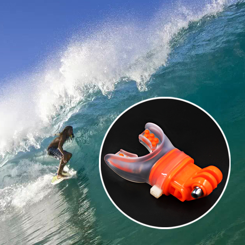 Suporte de Boca para GoPro e Câmeras Similares - Telesin