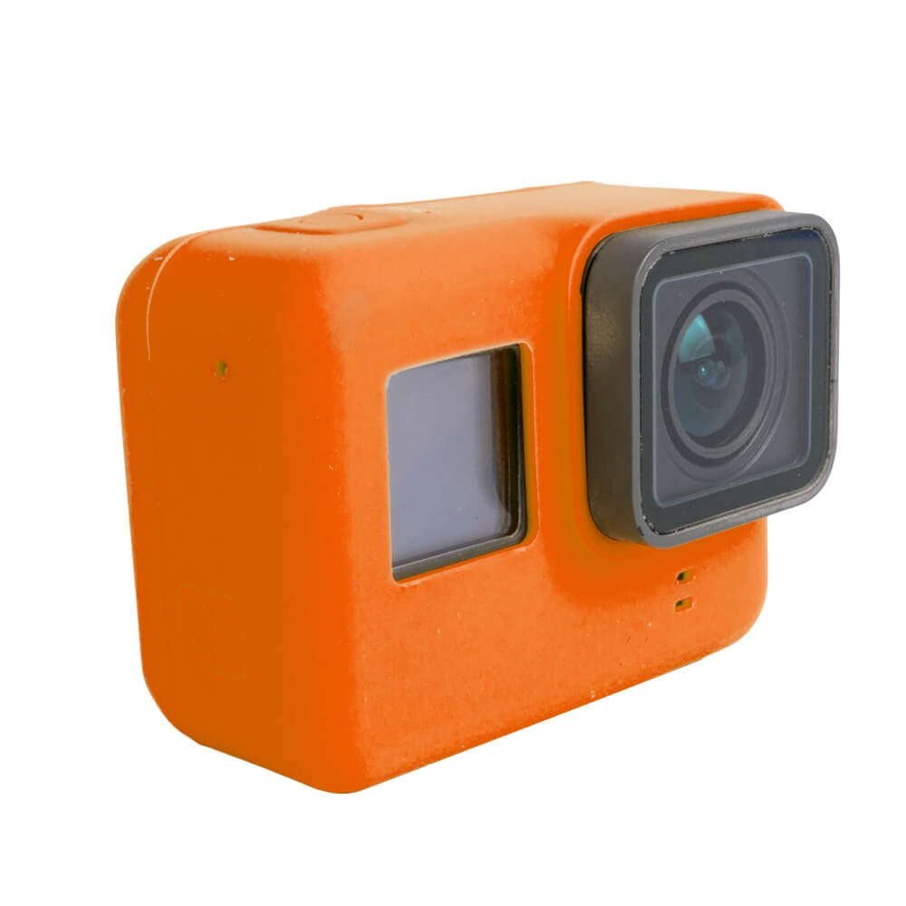 Case Capa Silicone GoPro Hero 5 6 7 Black Uso Sem Frame de Montagem