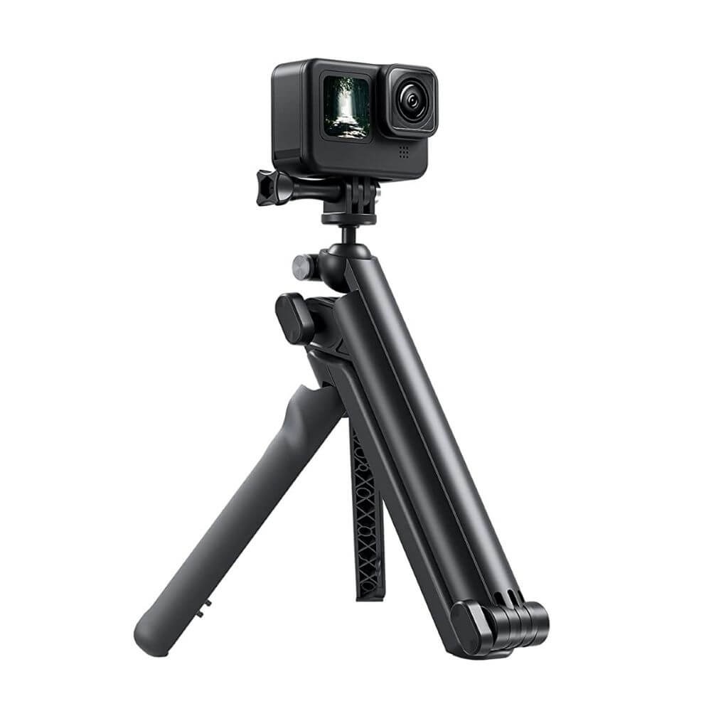 Bastão 3-Way para GoPro e Câmeras Similares - Telesin
