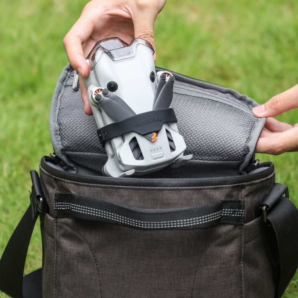 Protetor e Trava Hélices para Drone DJI Mini 4 Pro - Sunnylife