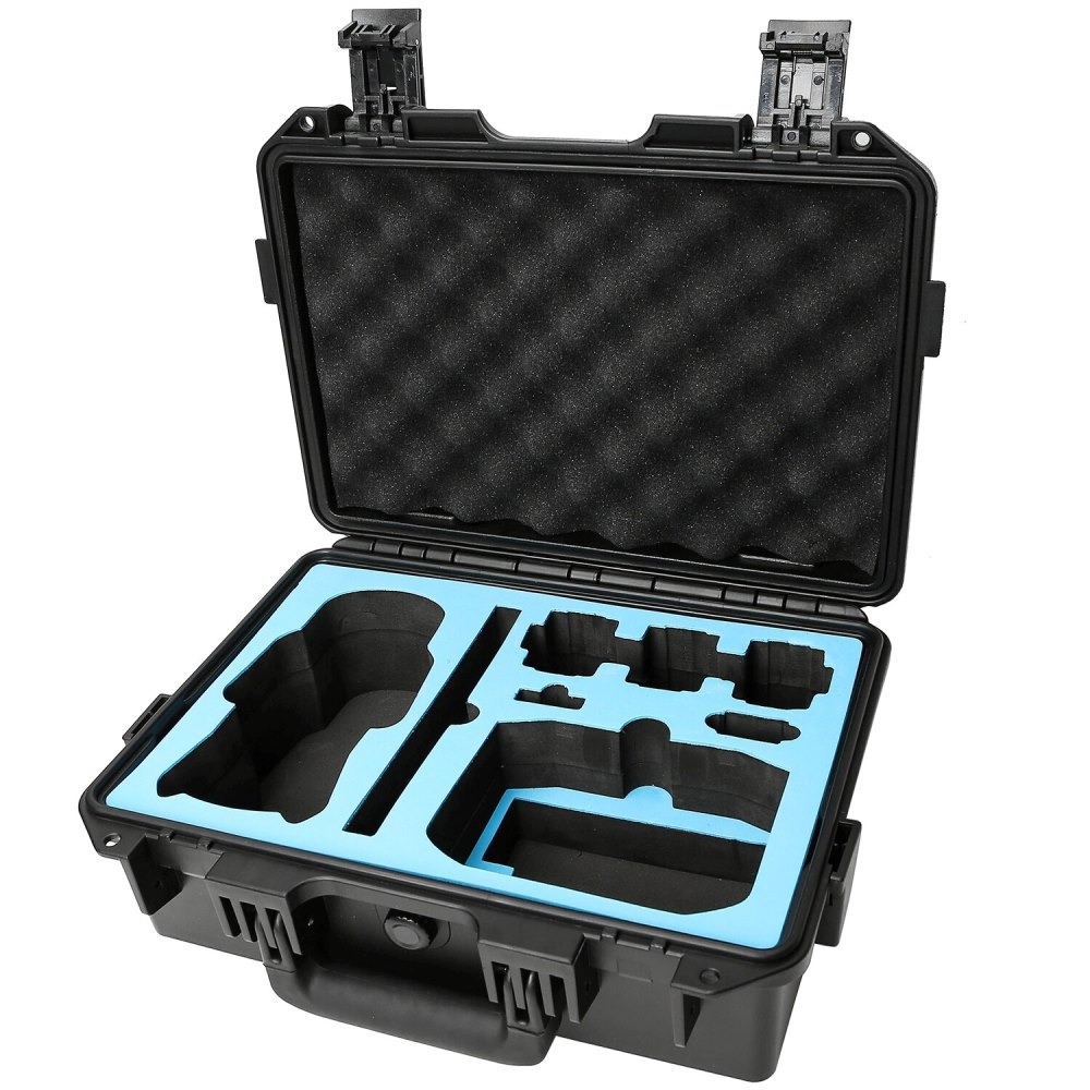Maleta Case Estanque para Drone DJI Mavic Air 2 e Air 2S - Cor Preto