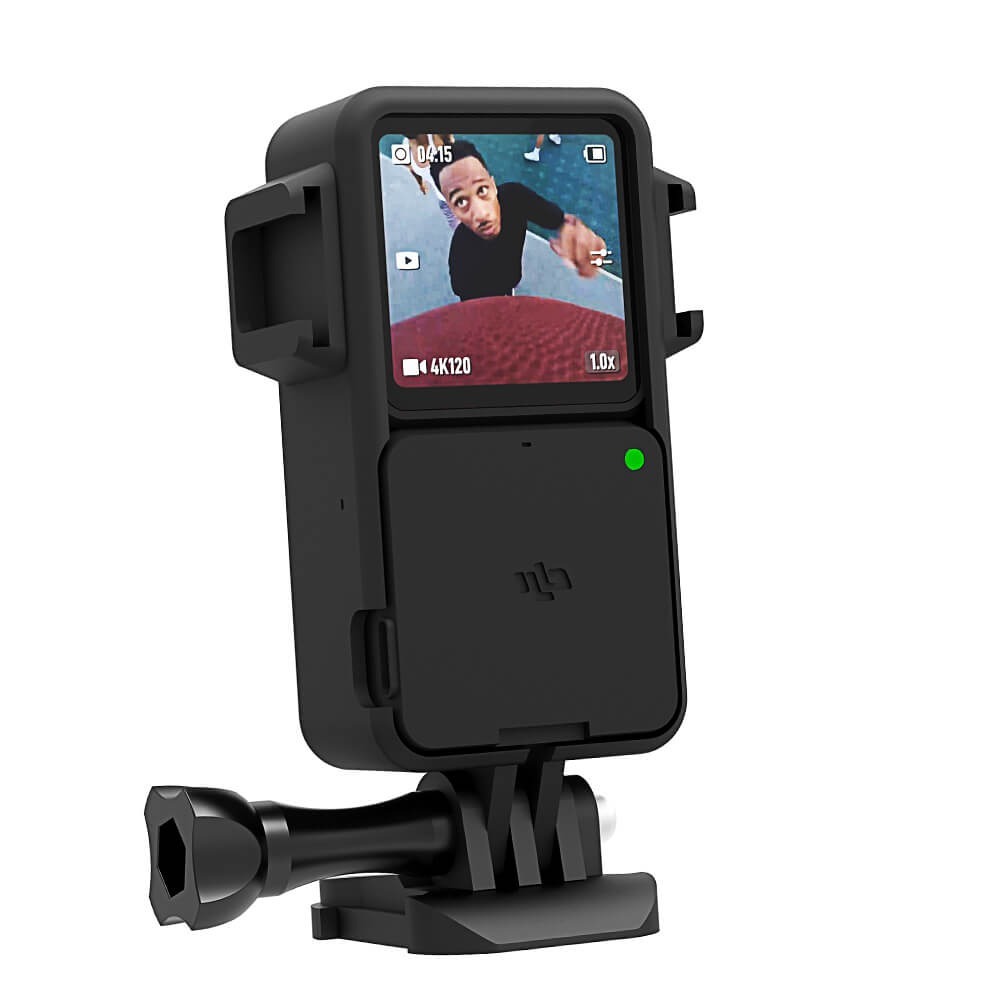 Suporte Frame de Plástico para DJI Action 2 (Combo) - Telesin