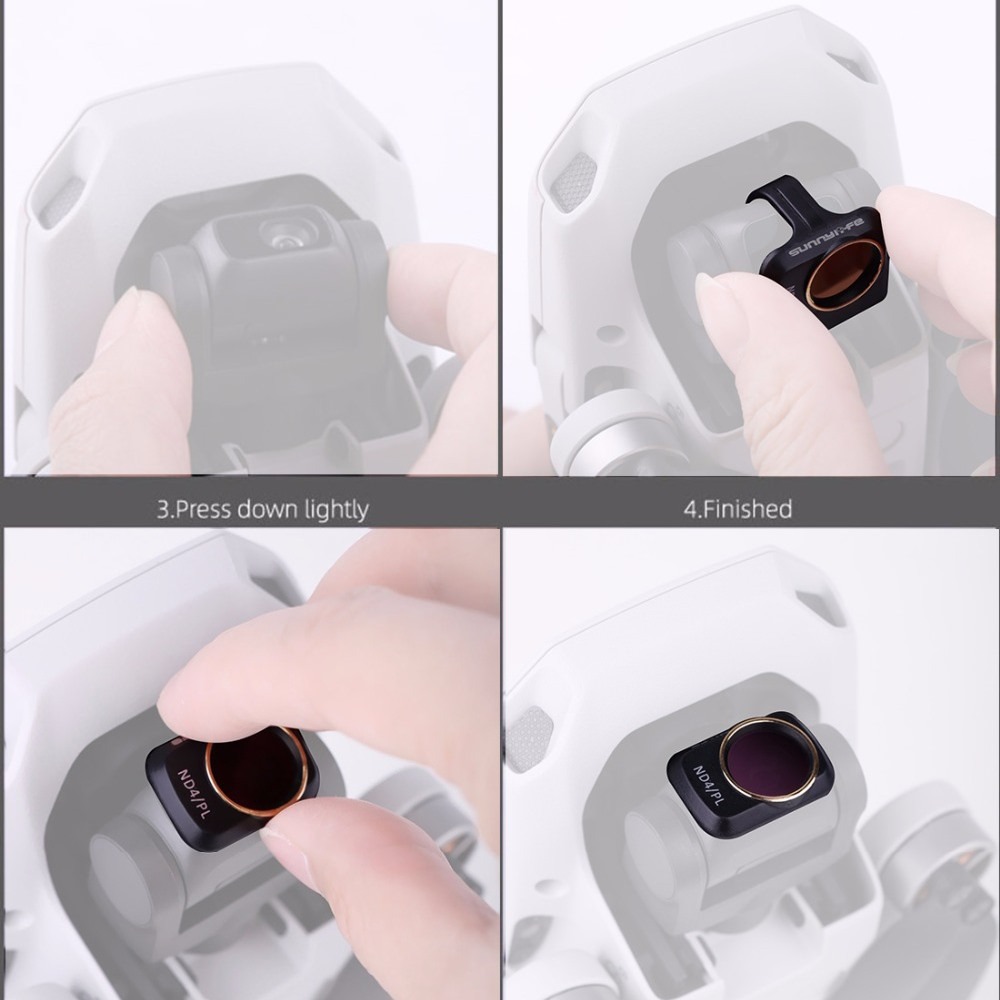 Kit de Filtros ND/PL para Drone DJI Mavic Mini / Mini SE / Mini 2 / Mini 2 SE / Mini 4K - Sunnylife
