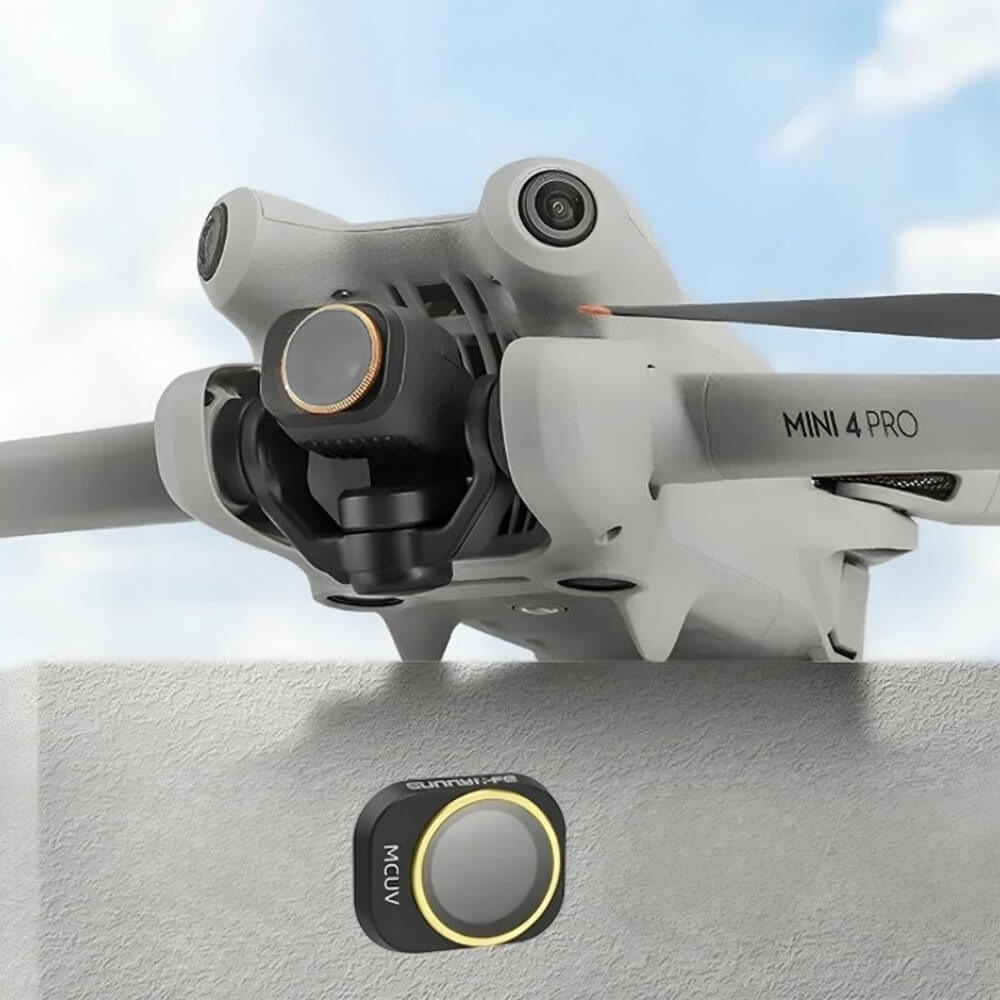 Filtro MCUV para Drone DJI Mini 4 Pro - Sunnylife