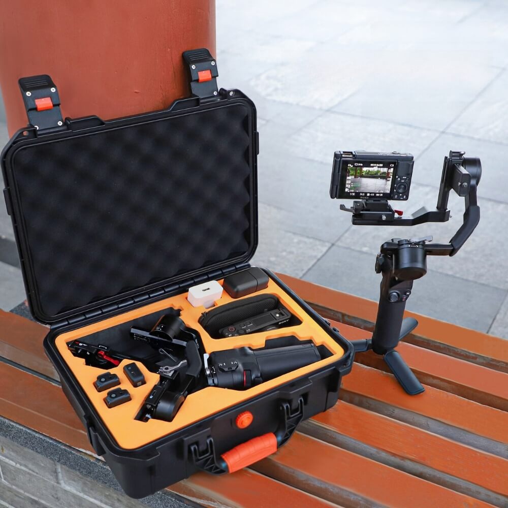 Case Maleta Estanque para Estabilizador DJI RS3 Mini - Sunnylife