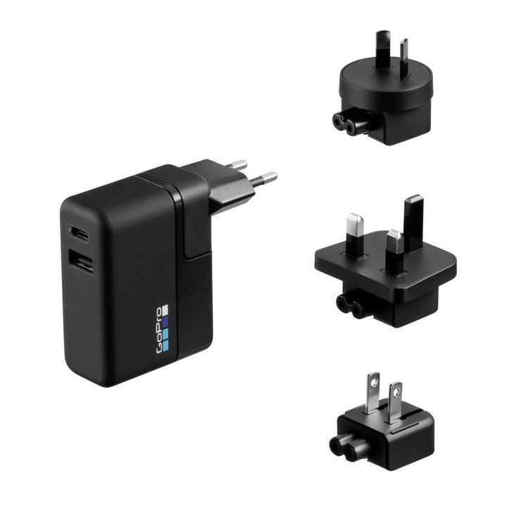 Carregador Internacional de Parede GoPro Supercharger AWALC-002