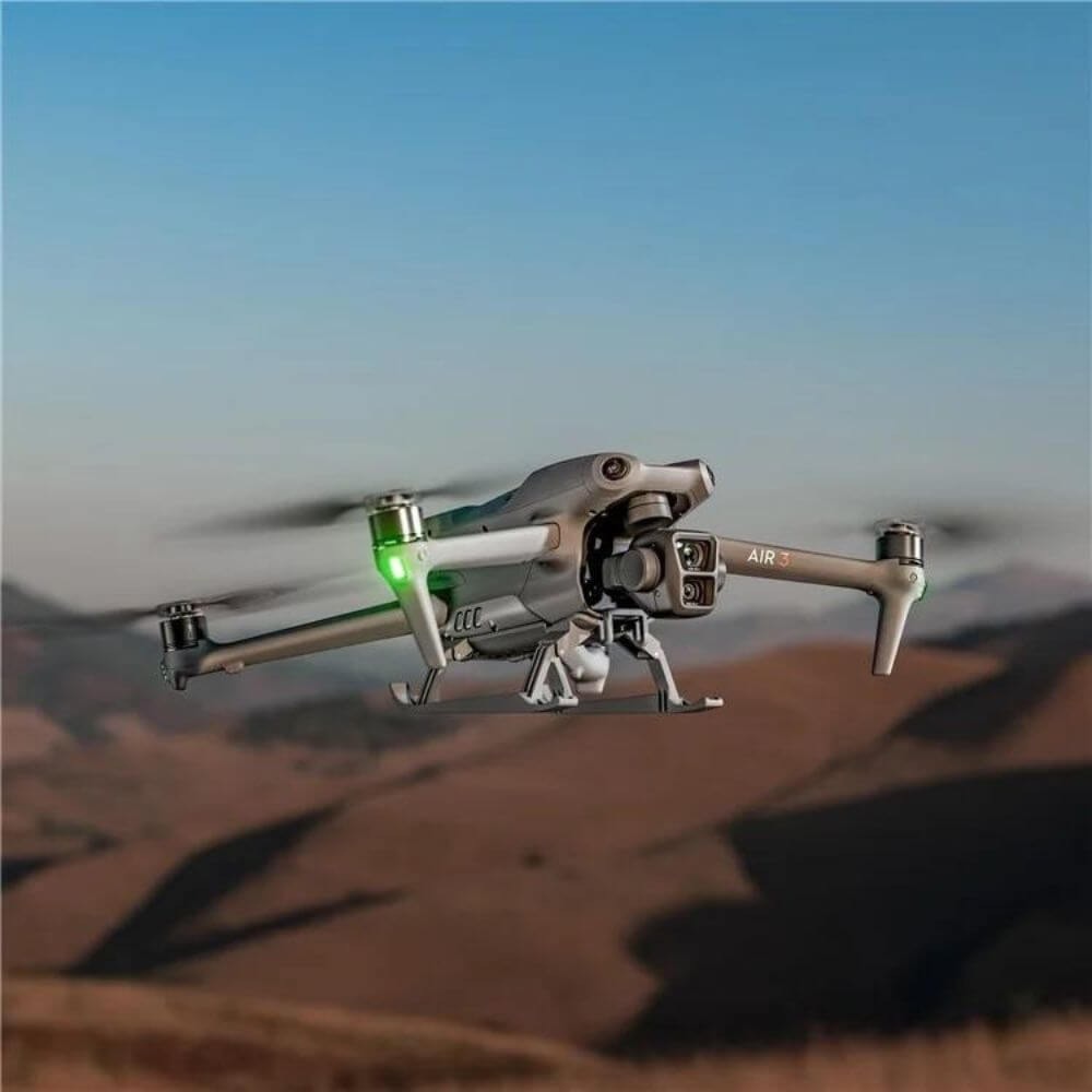 Trem de Pouso Dobrável para Drone DJI Air 3 - StartRC