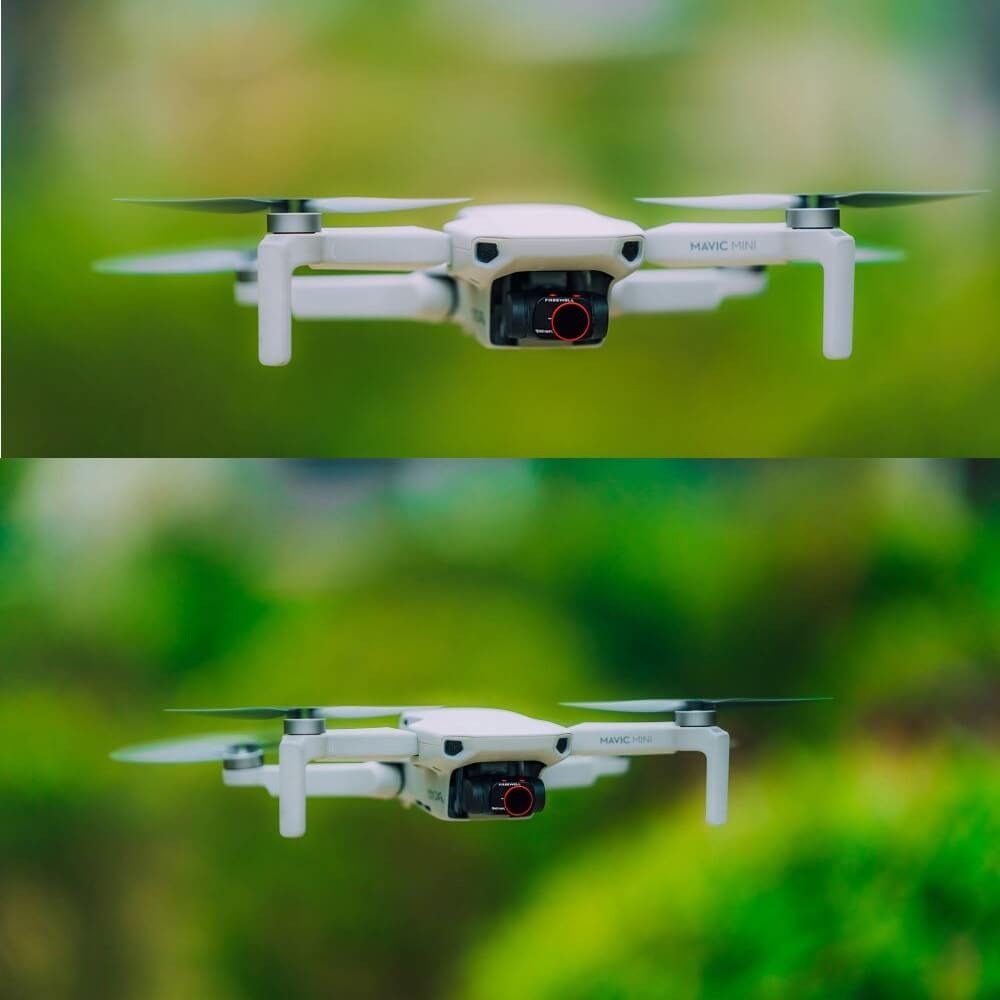 Kit de Filtros ND/PL para DJI Mavic Mini / Mini SE / Mini 2 / Mini 2 SE / Mini 4K - Freewell (Bright Day)