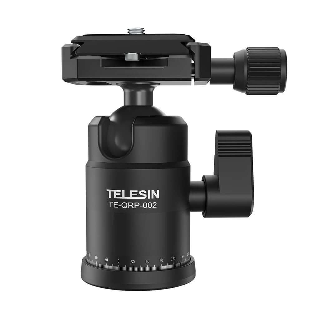 Suporte Ventosa Tripla para GoPro e Câmeras Similares - Telesin
