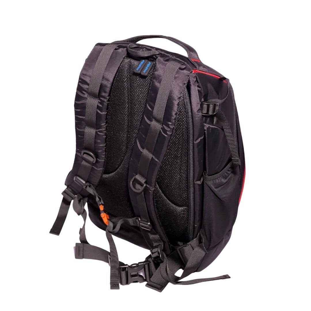 Mochila Para Drone DJI Phantom 3 e Phantom 4 em Nylon - Cor Preto