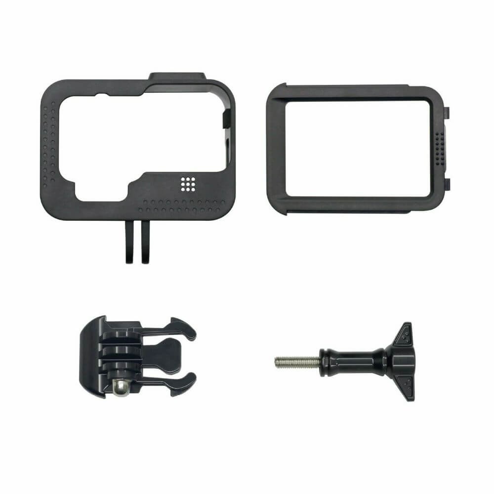 Suporte Frame para GoPro Hero 11 / 10 / 9 Black em Plástico